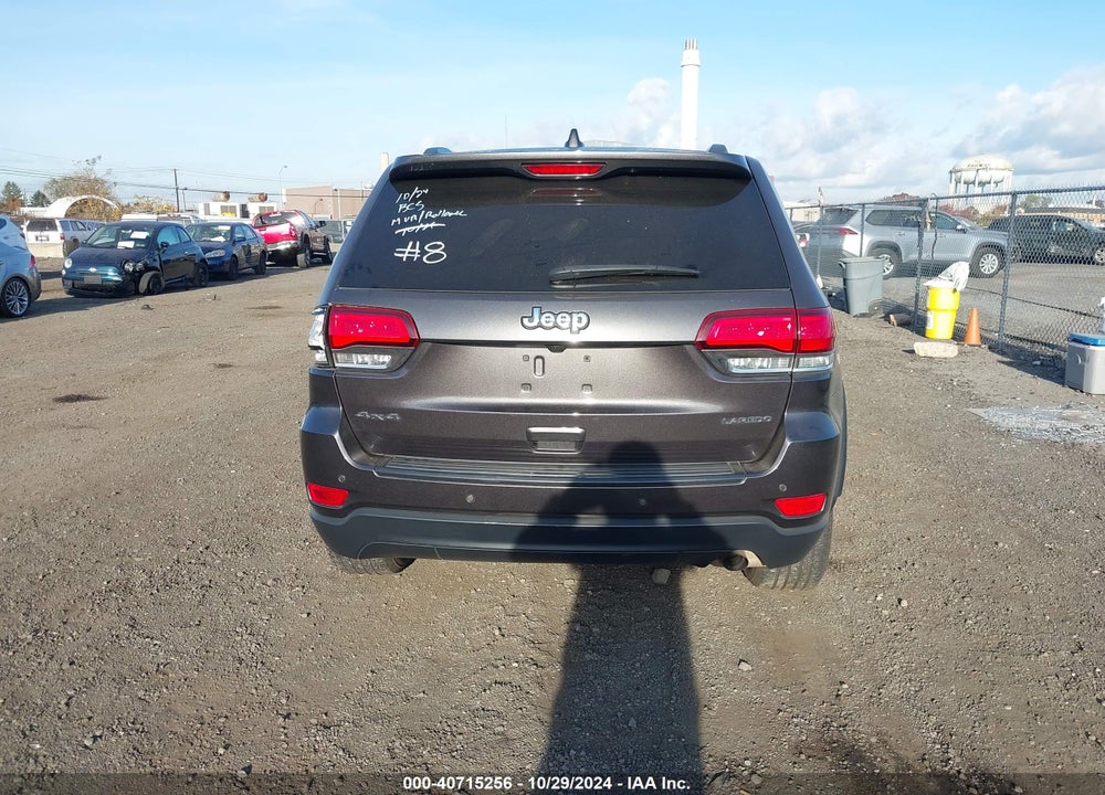 2021 JEEP GRAND CHEROKEE LAREDO E 4X4 VIN: 1C4RJFAG4MC568792