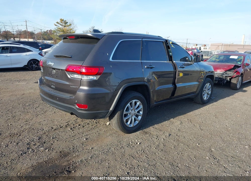 2021 JEEP GRAND CHEROKEE LAREDO E 4X4 VIN: 1C4RJFAG4MC568792