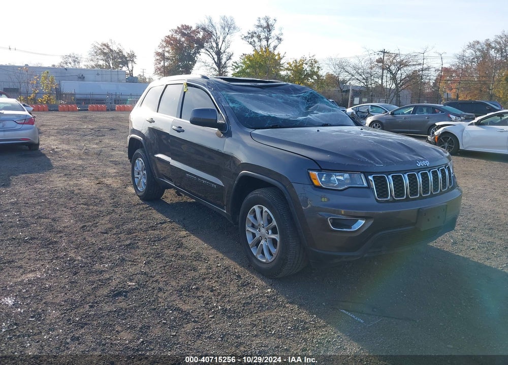 2021 JEEP GRAND CHEROKEE LAREDO E 4X4 VIN: 1C4RJFAG4MC568792