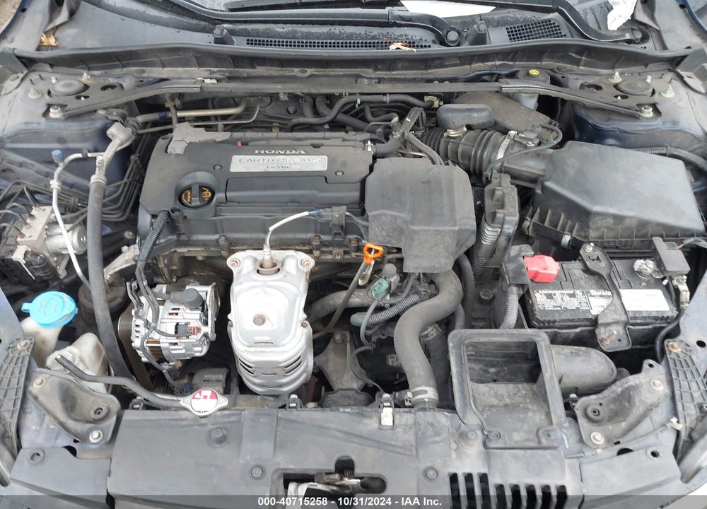 2013 HONDA ACCORD EX VIN: 1HGCR2F7XDA132946