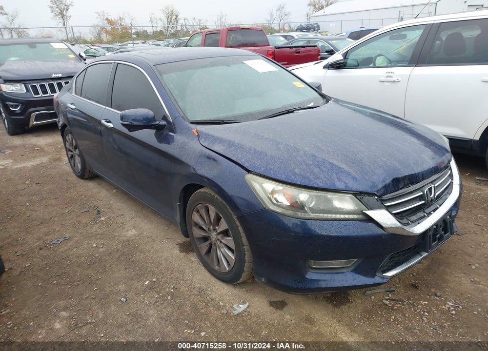 2013 HONDA ACCORD EX VIN: 1HGCR2F7XDA132946