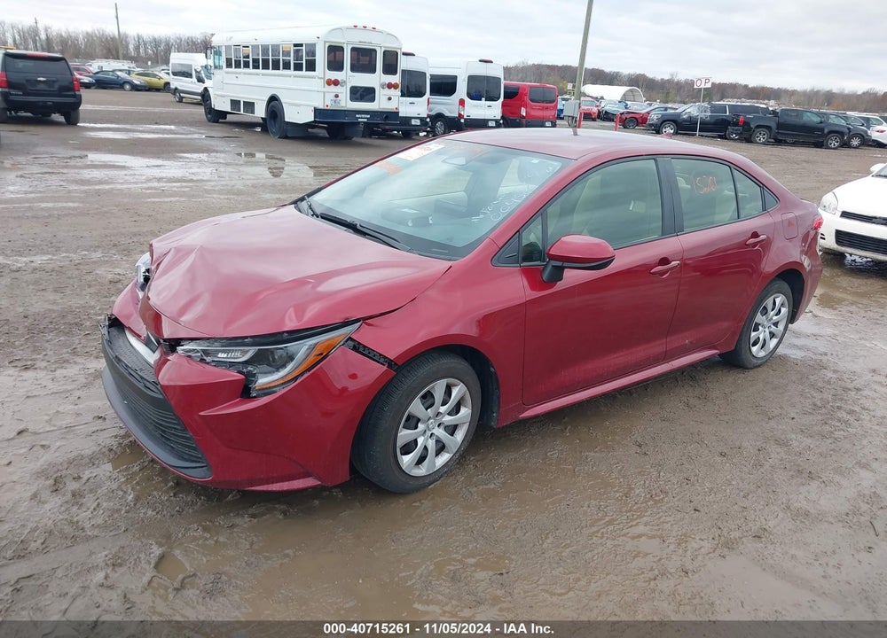 2023 TOYOTA COROLLA LE VIN: JTDB4MEEXPJ004568