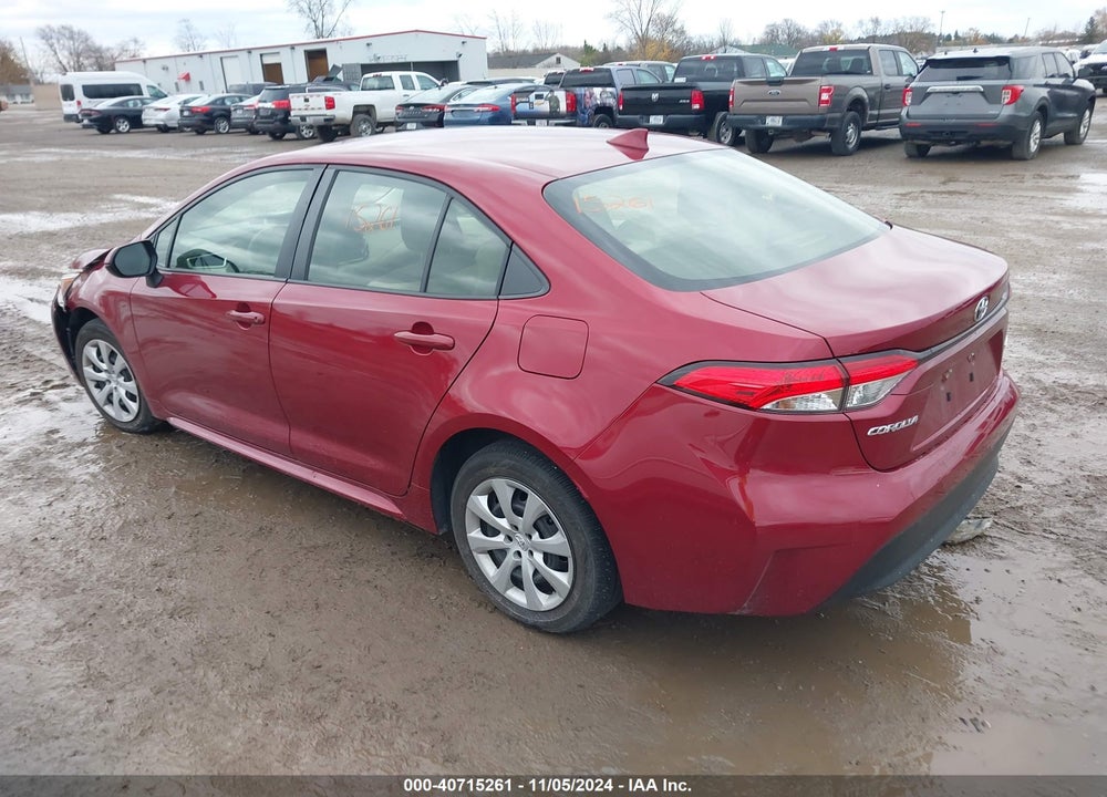 2023 TOYOTA COROLLA LE VIN: JTDB4MEEXPJ004568