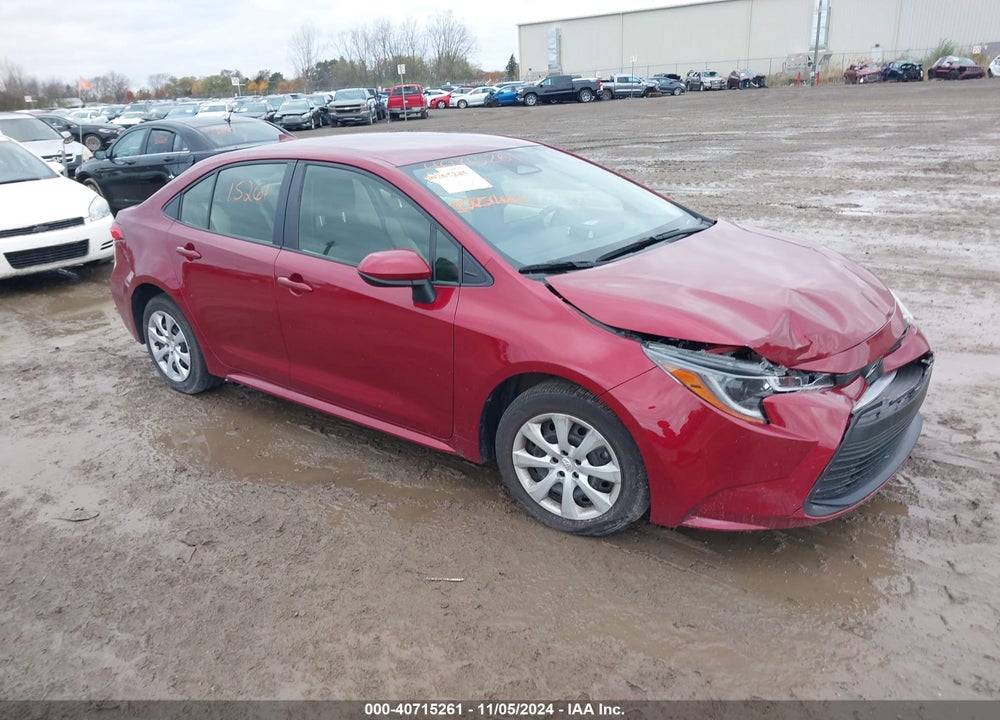 2023 TOYOTA COROLLA LE VIN: JTDB4MEEXPJ004568