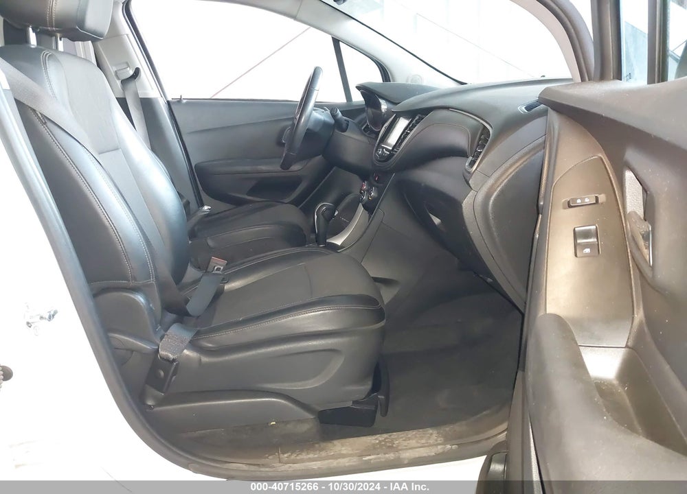 2017 CHEVROLET TRAX LT VIN: KL7CJLSB6HB229659