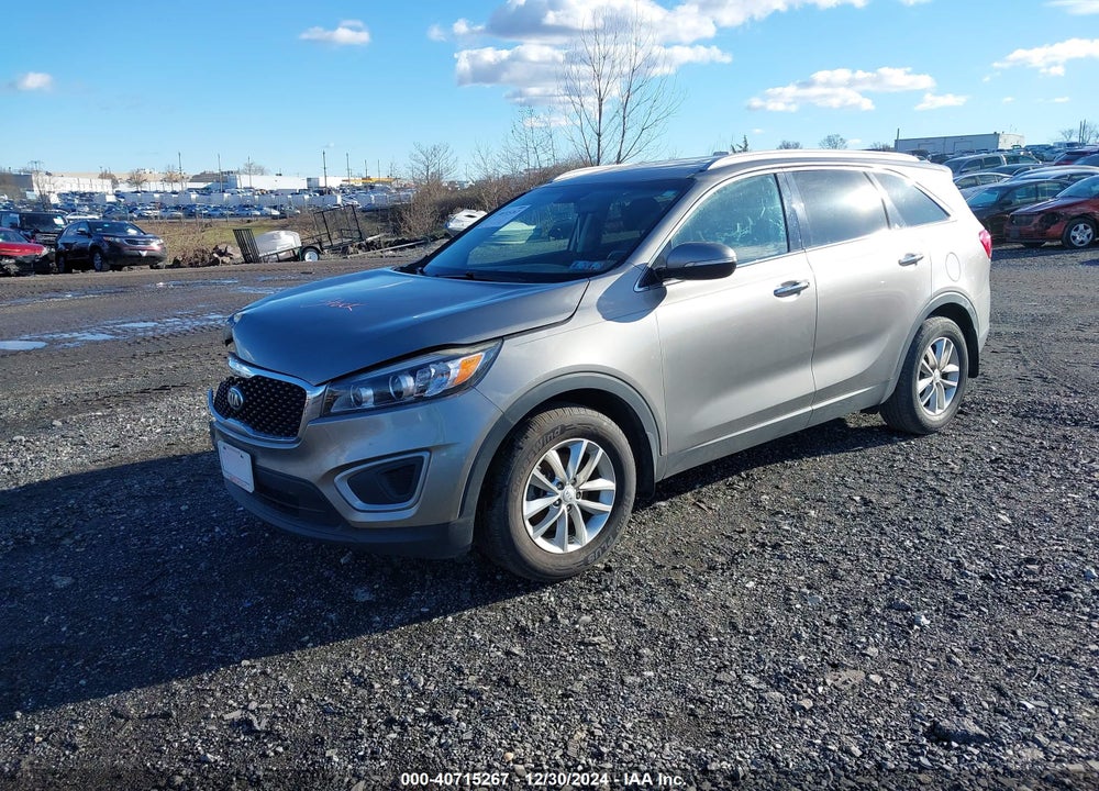 2018 KIA SORENTO 2.4L LX VIN: 5XYPG4A30JG339525
