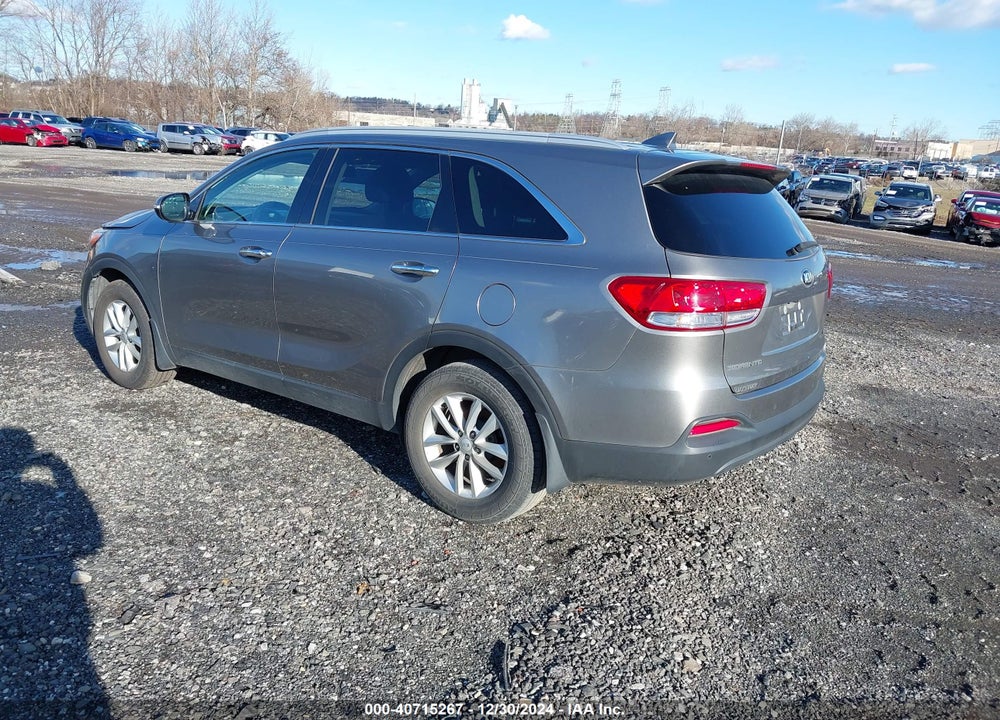 2018 KIA SORENTO 2.4L LX VIN: 5XYPG4A30JG339525