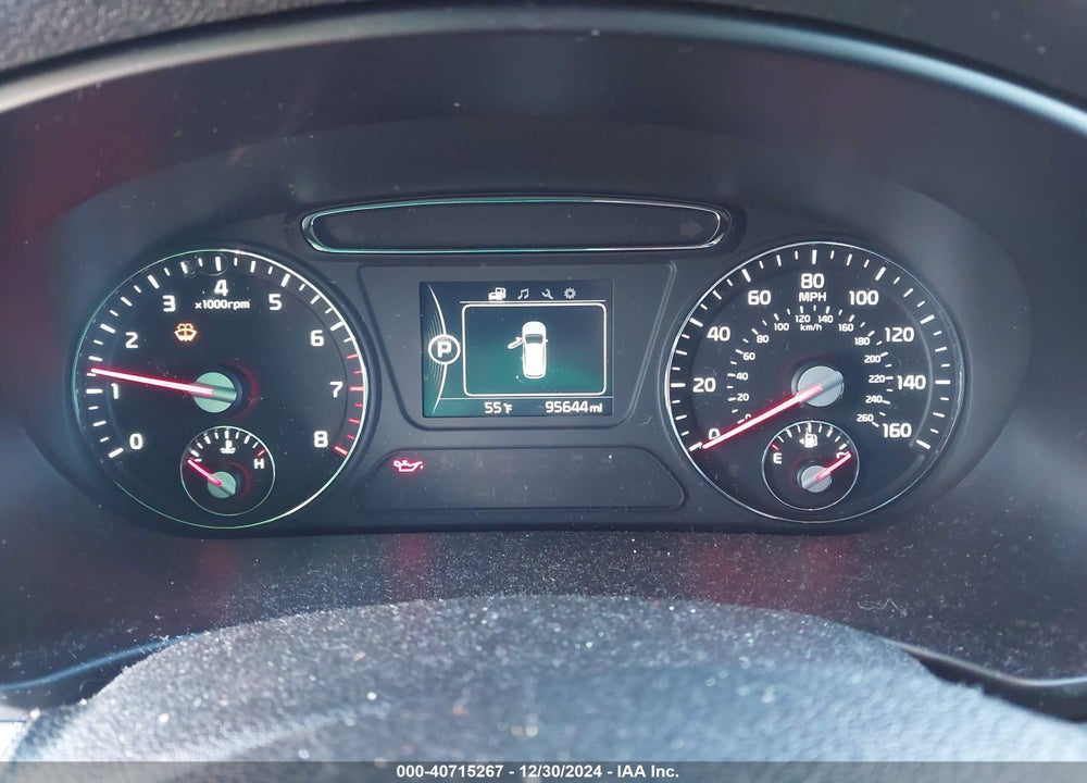 2018 KIA SORENTO 2.4L LX VIN: 5XYPG4A30JG339525