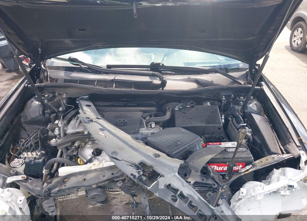 2013 TOYOTA CAMRY LE VIN: 4T1BF1FKXDU226451