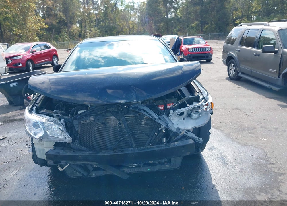 2013 TOYOTA CAMRY LE VIN: 4T1BF1FKXDU226451