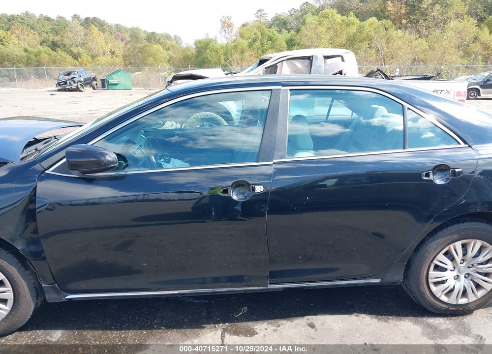 2013 TOYOTA CAMRY LE VIN: 4T1BF1FKXDU226451