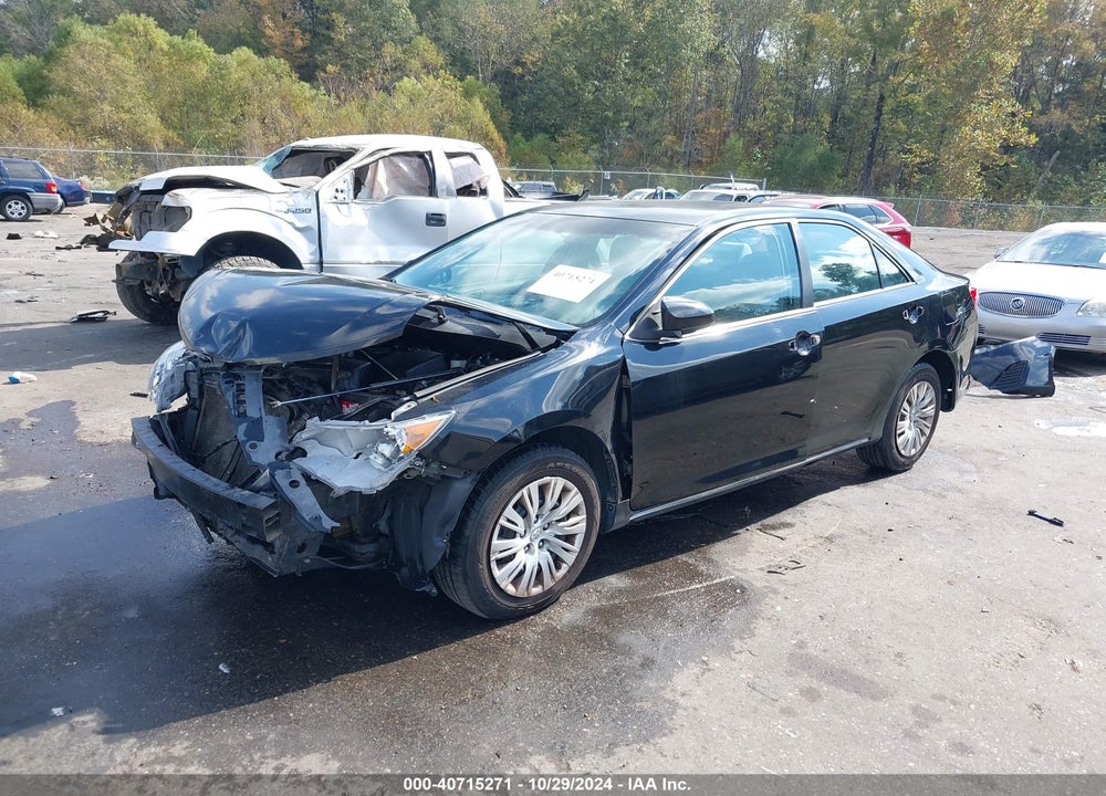 2013 TOYOTA CAMRY LE VIN: 4T1BF1FKXDU226451