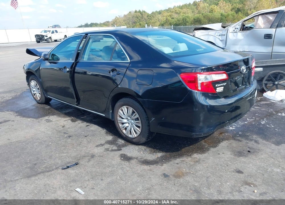 2013 TOYOTA CAMRY LE VIN: 4T1BF1FKXDU226451