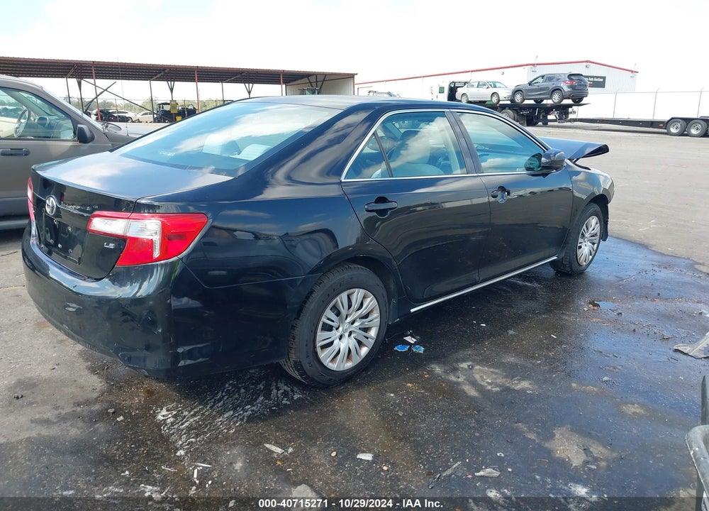 2013 TOYOTA CAMRY LE VIN: 4T1BF1FKXDU226451