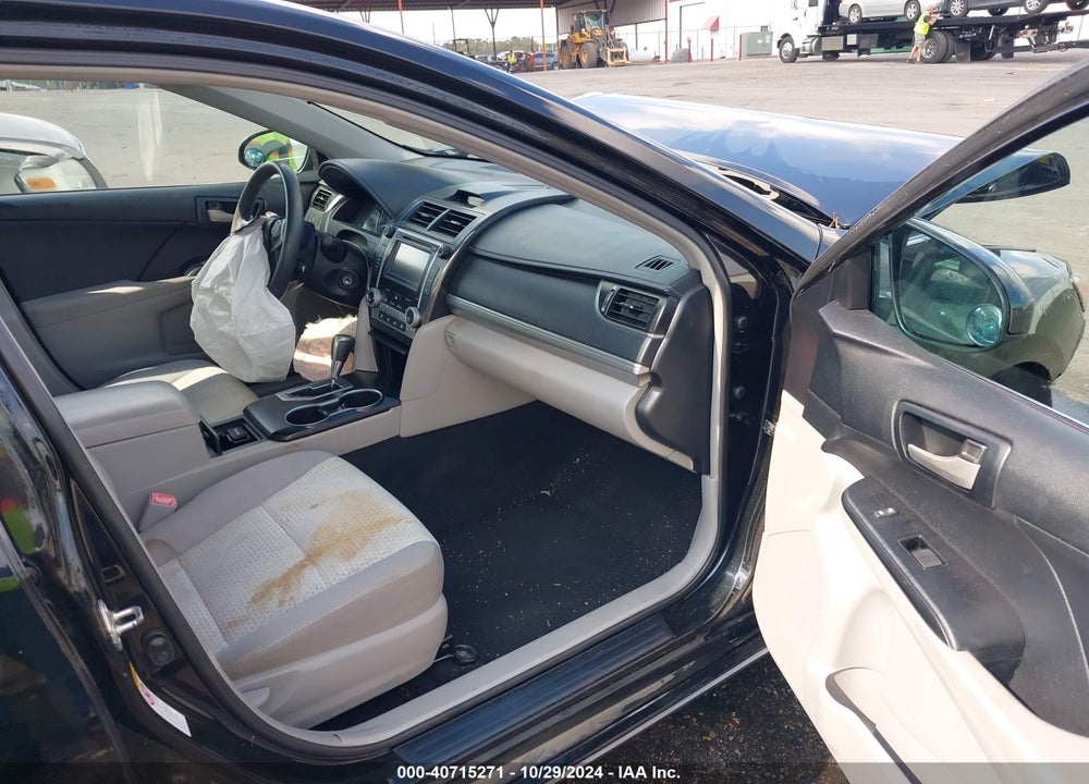 2013 TOYOTA CAMRY LE VIN: 4T1BF1FKXDU226451