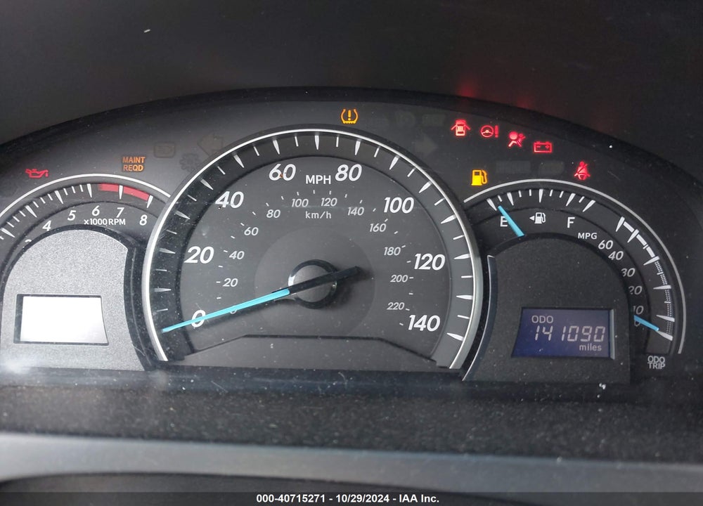 2013 TOYOTA CAMRY LE VIN: 4T1BF1FKXDU226451