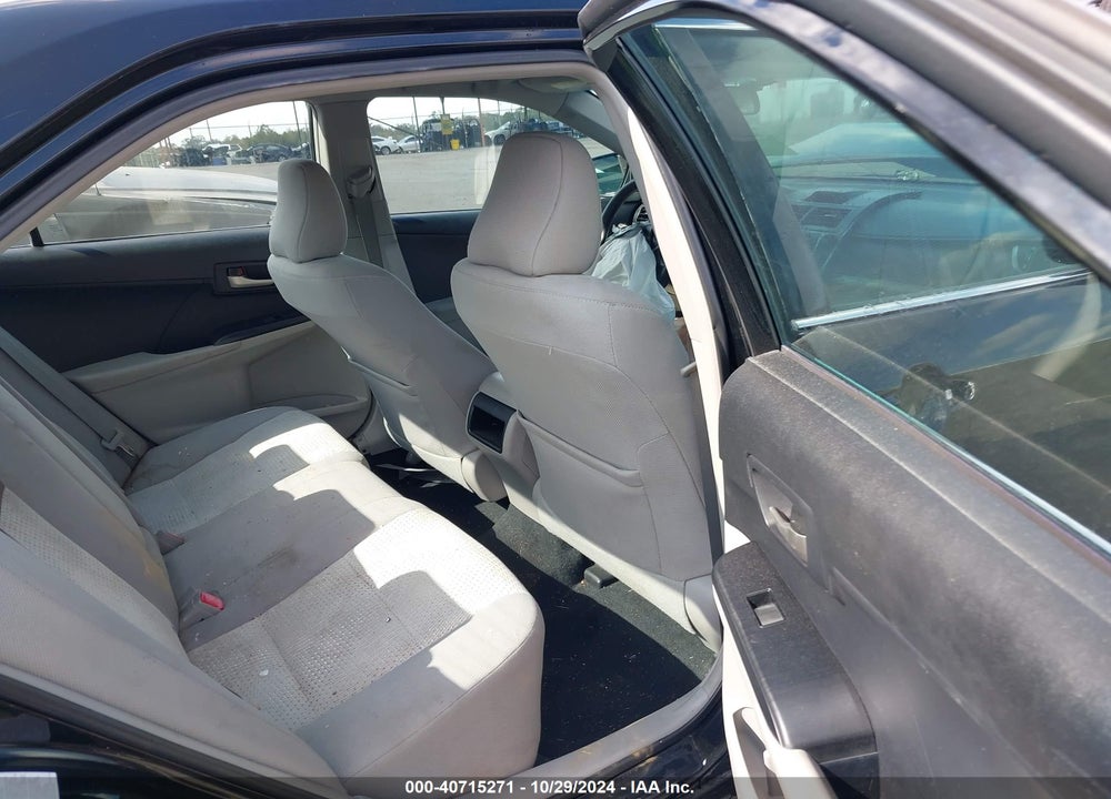 2013 TOYOTA CAMRY LE VIN: 4T1BF1FKXDU226451