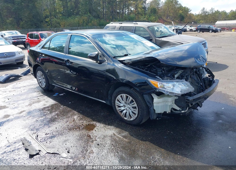 2013 TOYOTA CAMRY LE VIN: 4T1BF1FKXDU226451