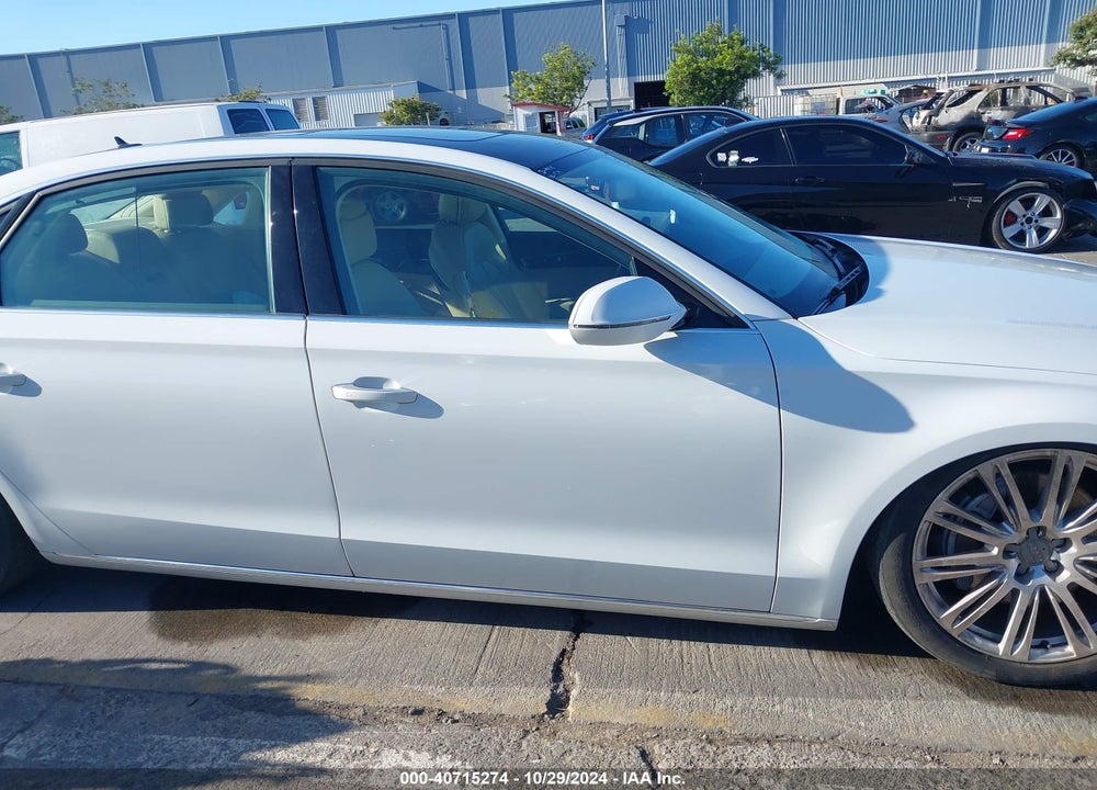 2014 AUDI A8 L 3.0 TDI VIN: WAURMAFD7EN000726