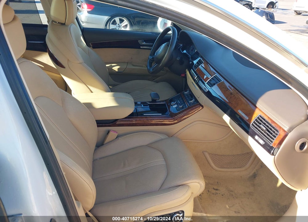 2014 AUDI A8 L 3.0 TDI VIN: WAURMAFD7EN000726