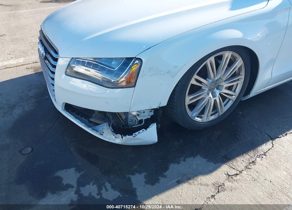 2014 AUDI A8 L 3.0 TDI VIN: WAURMAFD7EN000726