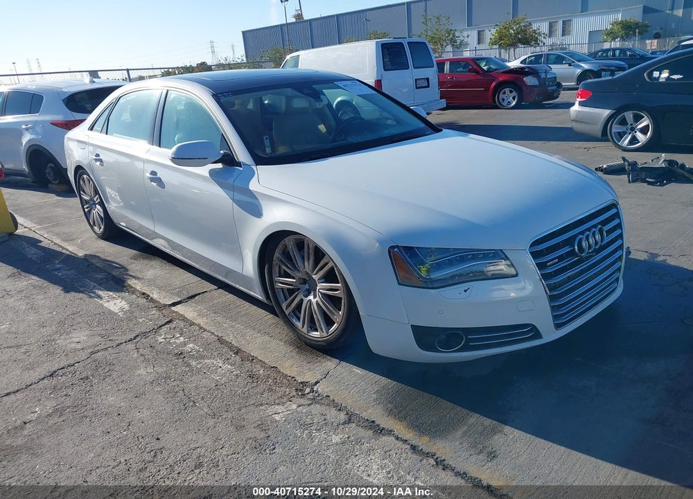 2014 AUDI A8 L 3.0 TDI VIN: WAURMAFD7EN000726