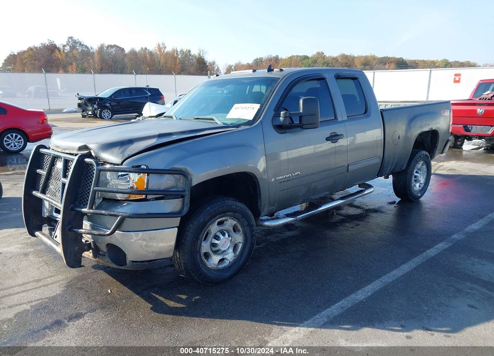 2009 GMC SIERRA 2500HD SLE VIN: 1GTHK59K89E113306