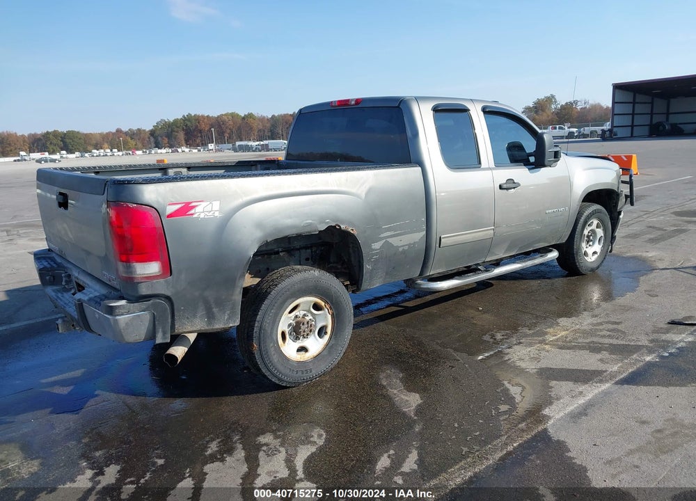 2009 GMC SIERRA 2500HD SLE VIN: 1GTHK59K89E113306