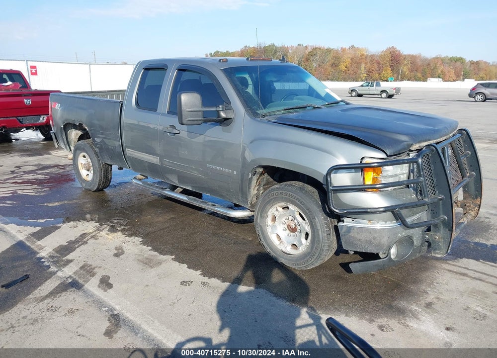 2009 GMC SIERRA 2500HD SLE VIN: 1GTHK59K89E113306