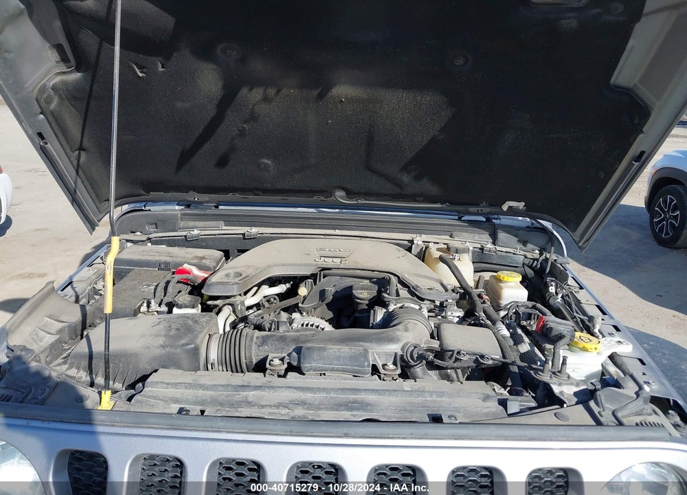 2018 JEEP WRANGLER UNLIMITED SPORT S 4X4 VIN: 1C4HJXDG5JW268184