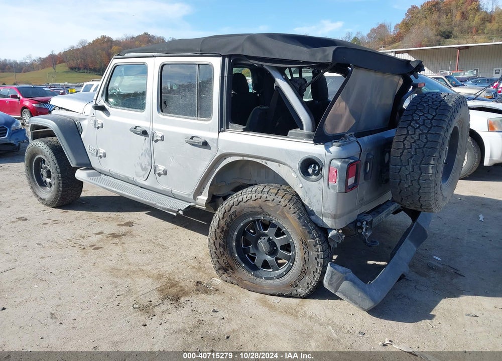 2018 JEEP WRANGLER UNLIMITED SPORT S 4X4 VIN: 1C4HJXDG5JW268184