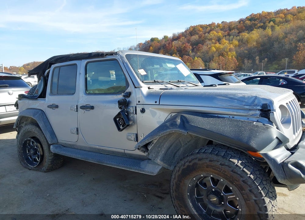 2018 JEEP WRANGLER UNLIMITED SPORT S 4X4 VIN: 1C4HJXDG5JW268184