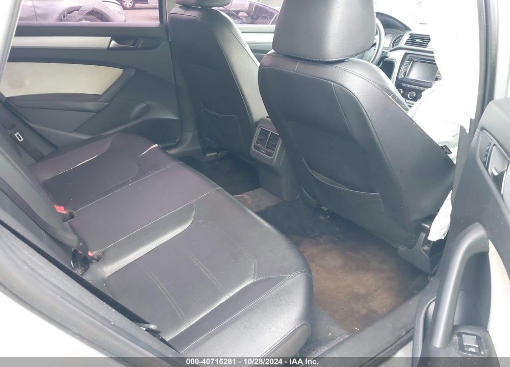2013 VOLKSWAGEN PASSAT 2.5L SE VIN: 1VWBH7A32DC101562