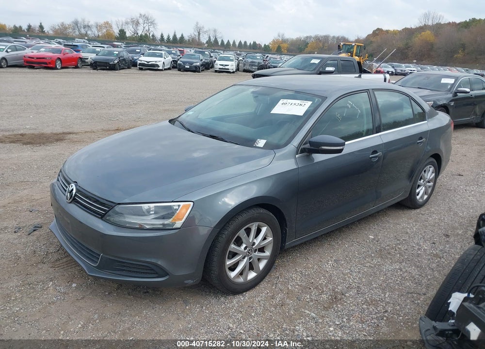 2014 VOLKSWAGEN JETTA 1.8T SE VIN: 3VWD17AJ5EM203529