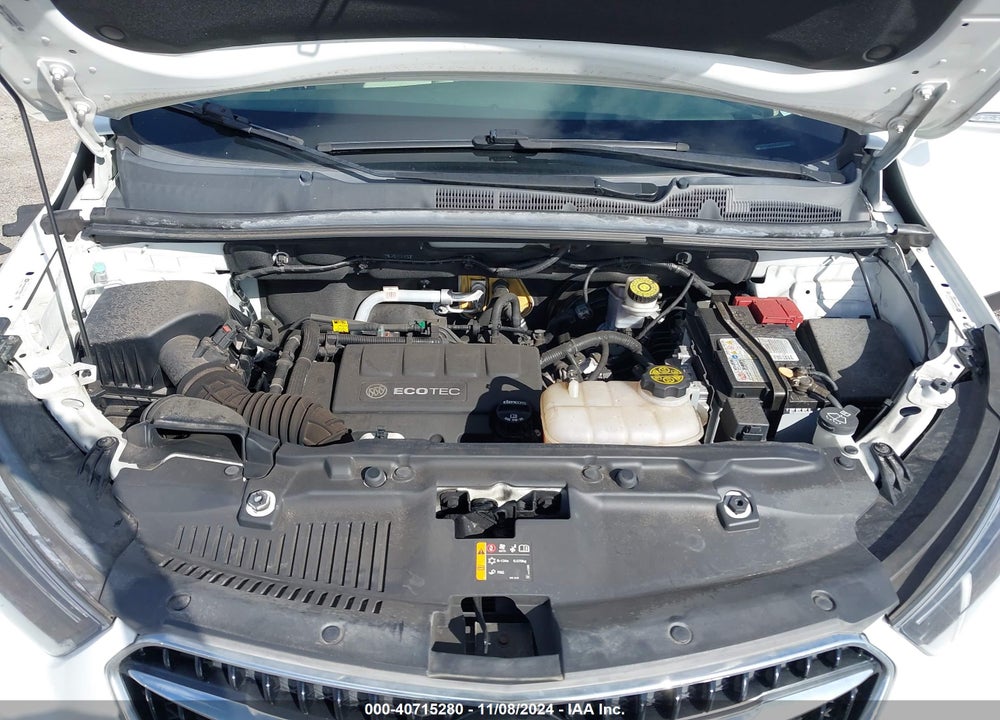 2019 BUICK ENCORE FWD PREFERRED VIN: KL4CJASBXKB750571