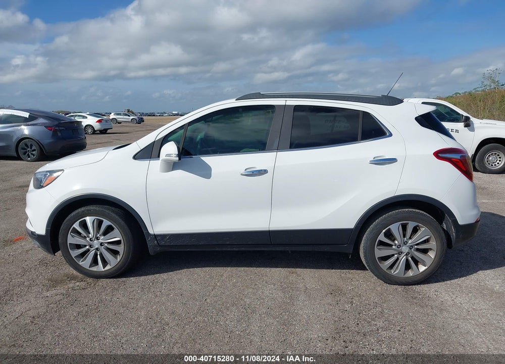 2019 BUICK ENCORE FWD PREFERRED VIN: KL4CJASBXKB750571