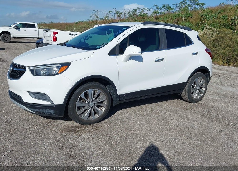 2019 BUICK ENCORE FWD PREFERRED VIN: KL4CJASBXKB750571