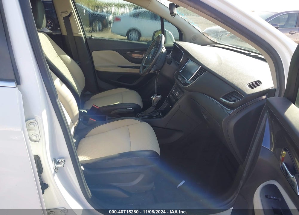 2019 BUICK ENCORE FWD PREFERRED VIN: KL4CJASBXKB750571