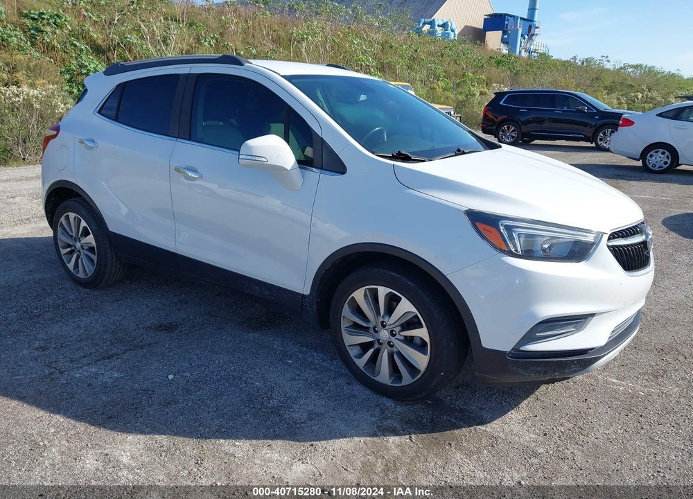 2019 BUICK ENCORE FWD PREFERRED VIN: KL4CJASBXKB750571
