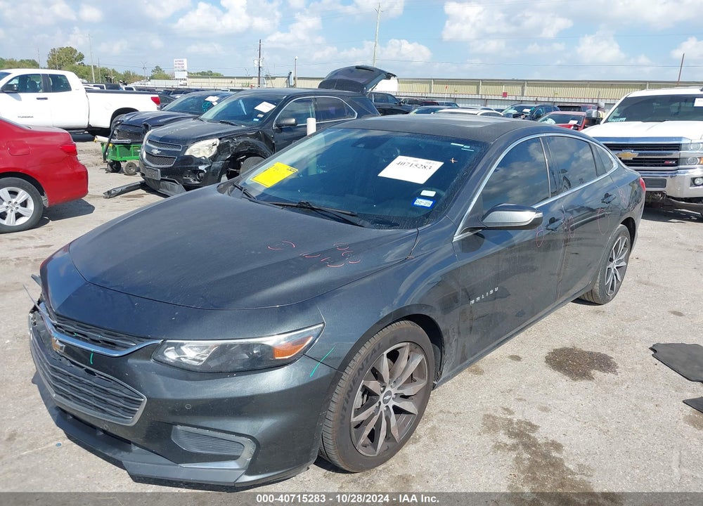 2016 CHEVROLET MALIBU 1LT VIN: 1G1ZE5ST8GF263513
