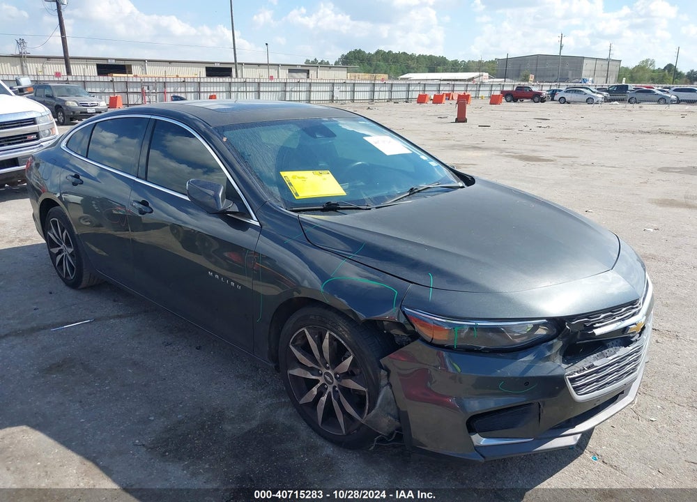 2016 CHEVROLET MALIBU 1LT VIN: 1G1ZE5ST8GF263513