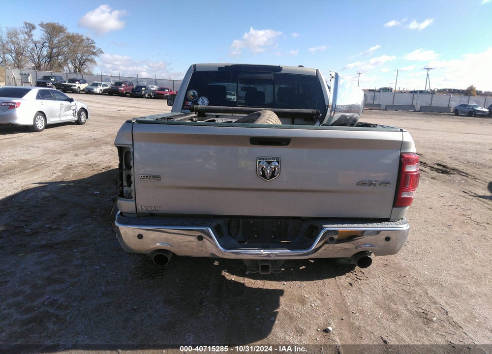 2009 DODGE RAM 1500 LARAMIE VIN: 1D3HV13T79J523806