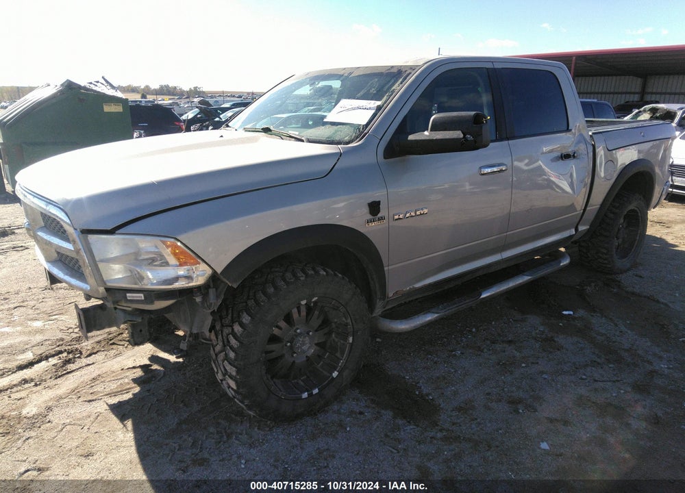 2009 DODGE RAM 1500 LARAMIE VIN: 1D3HV13T79J523806