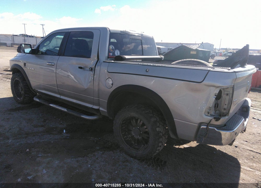 2009 DODGE RAM 1500 LARAMIE VIN: 1D3HV13T79J523806
