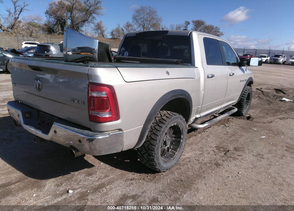 2009 DODGE RAM 1500 LARAMIE VIN: 1D3HV13T79J523806