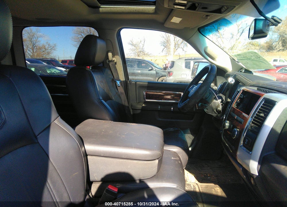 2009 DODGE RAM 1500 LARAMIE VIN: 1D3HV13T79J523806