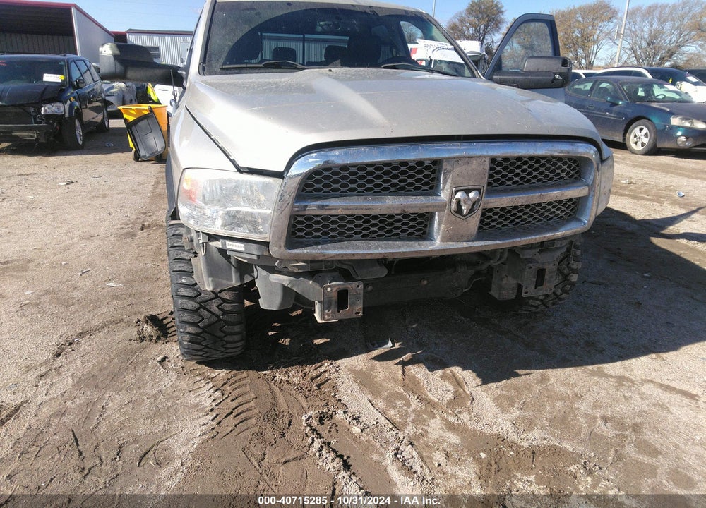 2009 DODGE RAM 1500 LARAMIE VIN: 1D3HV13T79J523806