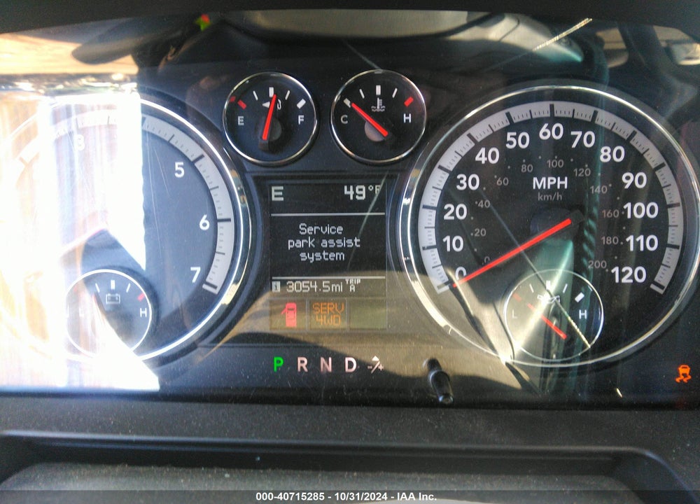 2009 DODGE RAM 1500 LARAMIE VIN: 1D3HV13T79J523806