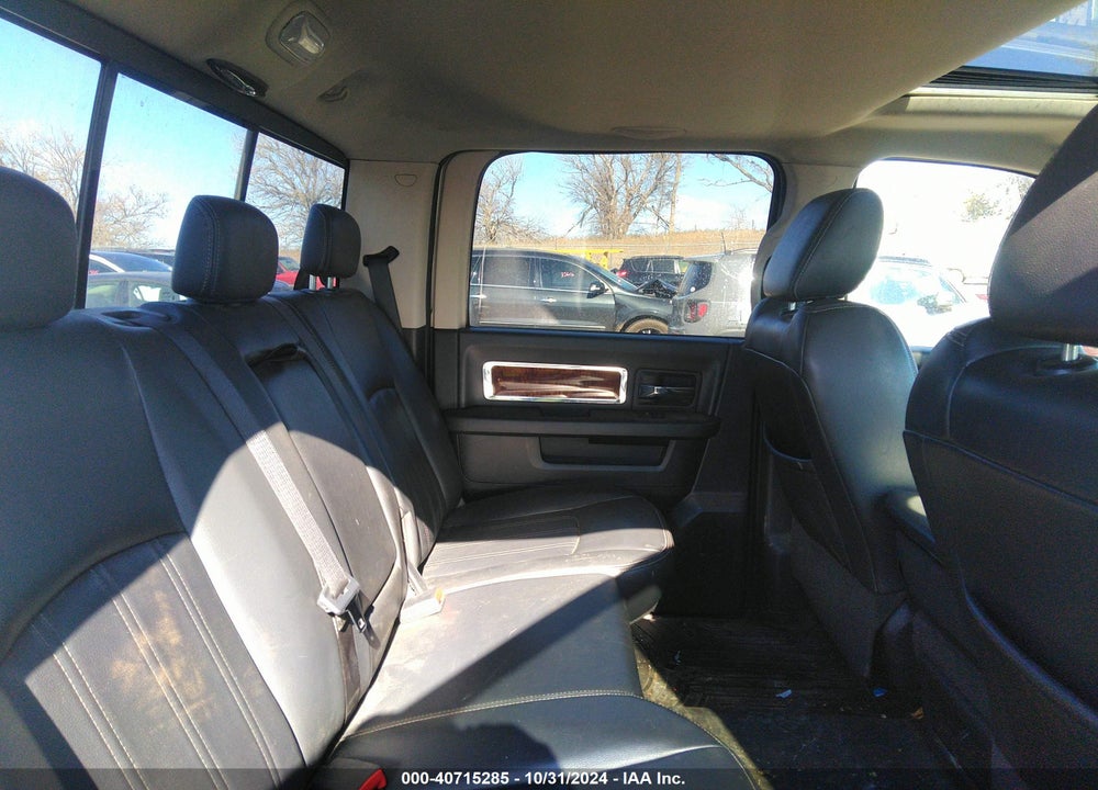2009 DODGE RAM 1500 LARAMIE VIN: 1D3HV13T79J523806