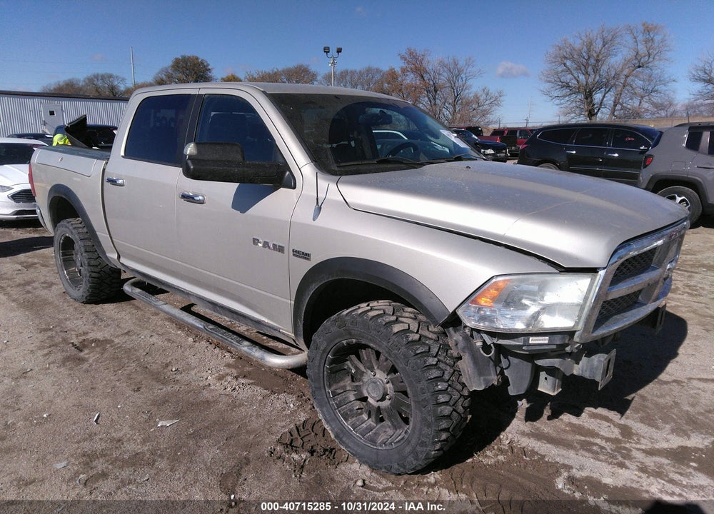 2009 DODGE RAM 1500 LARAMIE VIN: 1D3HV13T79J523806